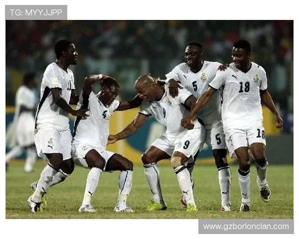 加纳足球明星高清照片展现非洲足球魅力与激情